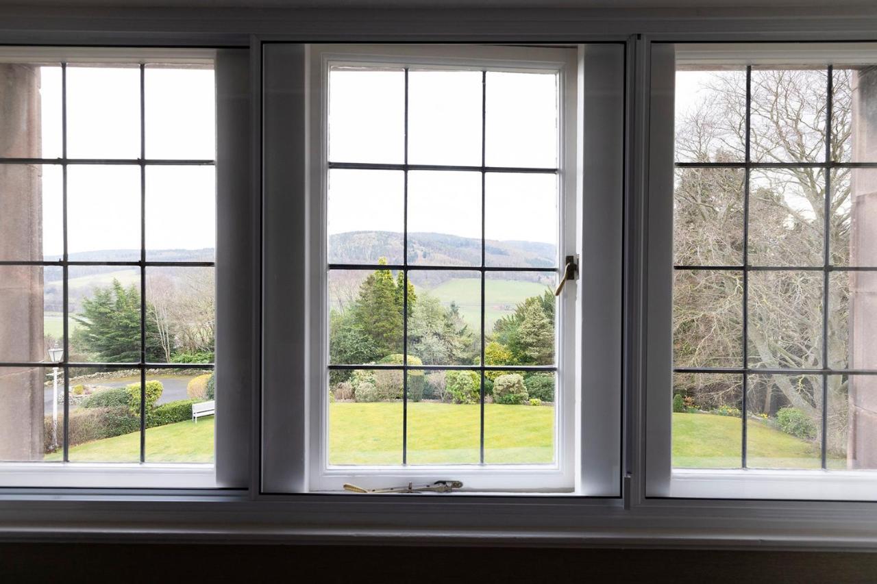 Windlestraw Bed & Breakfast Walkerburn Exterior foto
